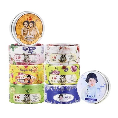 上海女人雪花膏老牌经典国货正品护肤品补水保湿滋润面霜