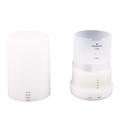 工厂直供新款无印加湿器USB定时桌面卧室夜灯批发礼品静音香薰机