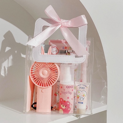 夏季清凉大礼包送闺蜜送女朋友防暑降温礼品套装夏日礼袋六一