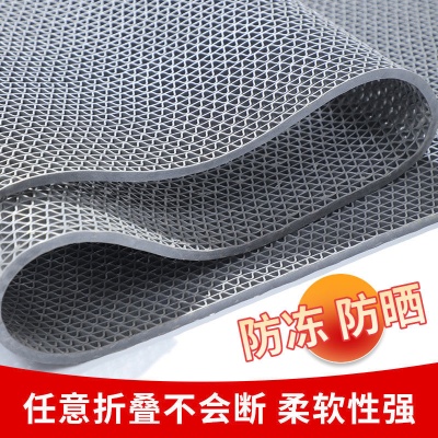 浴室防滑垫门垫垫子S型网眼镂空塑料餐馆医院游泳馆浴室厨房地垫