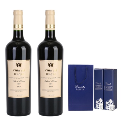 线下原瓶进口干红葡萄酒宴席酒水饮料西班牙红酒批发 进口红酒