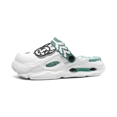 运动凉鞋男夏季外穿防滑防臭厚底包头两穿漂流涉水洞洞沙滩凉拖鞋