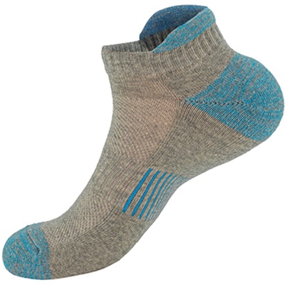 跨境短筒女款加厚羽毛球运动袜毛巾底透气专业跑步户外船袜子批发