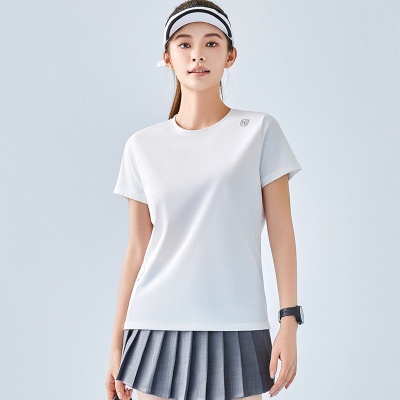 【冰感+防晒】夏季速干冰丝短袖男女户外休闲健身跑步T恤上衣5301