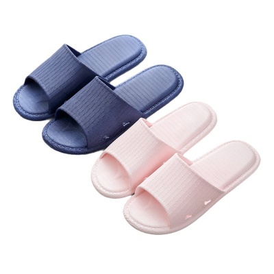 新款夏季家居鞋情侣款拖鞋家用室内洗澡防滑软底凉拖鞋女现货批发