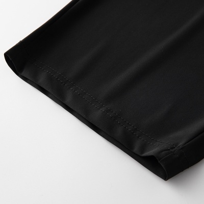 099七分裤冰丝裤子男空调裤子透气T恤运动休闲七分裤潮流裤速