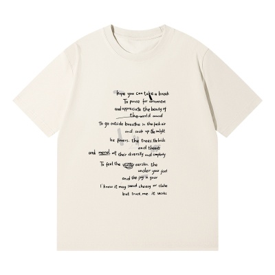 韩版纯棉字母印花短袖t恤女夏季宽松百搭学生ins风潮流上衣打底衫