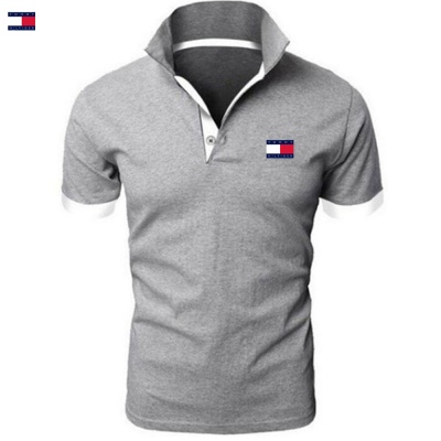 跨境男新款上市夏季男士t恤保罗男短袖上衣人气时尚流行polo衫