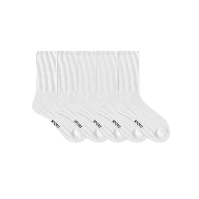 袜子男士秋冬篮球袜透气吸汗船袜减震毛巾底中筒袜加厚户外运动袜