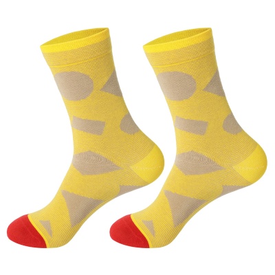 欧美油画袜子男中筒袜潮流时尚休闲棉袜户外滑板长筒袜诸暨女袜