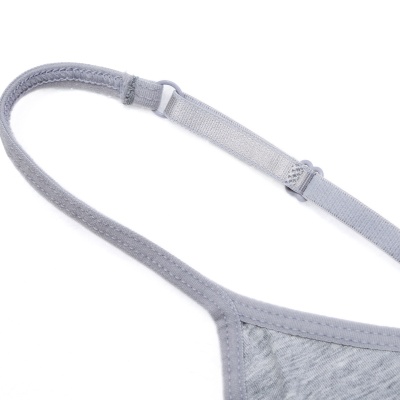 一体式小吊带背心女短款文胸内衣外穿内搭上衣带胸垫吊带